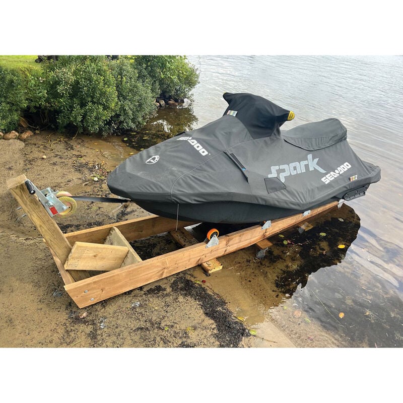 PWC WEEL KIT 3.5IN 1200# CAPACITY R