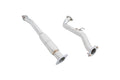 Megan Racing blue axle-back exhaust