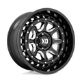 XD866 22X10 8X180 G-BLK-MILL -18MM