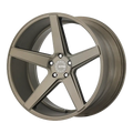 XD866 22X10 8X180 G-BLK-MILL -18MM