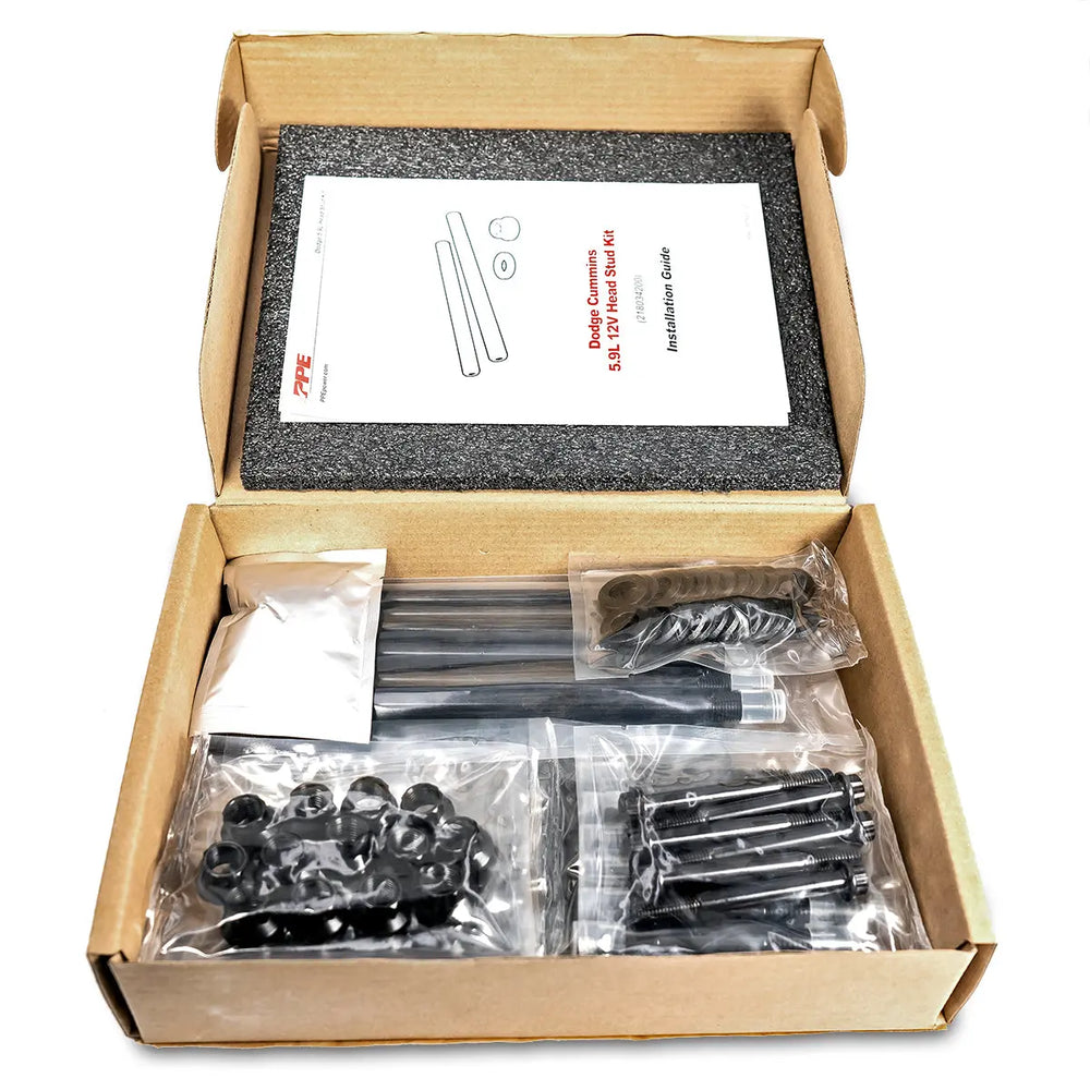 1989-1998 Dodge Cummins 5.9L 12V Head Stud Kit PPE Diesel