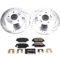 Power Stop 2019 Hyundai Santa Fe XL Front & Rear Z23 Evolution Sport Brake Kit