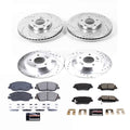 Power Stop 2019 Hyundai Santa Fe XL Front & Rear Z23 Evolution Sport Brake Kit