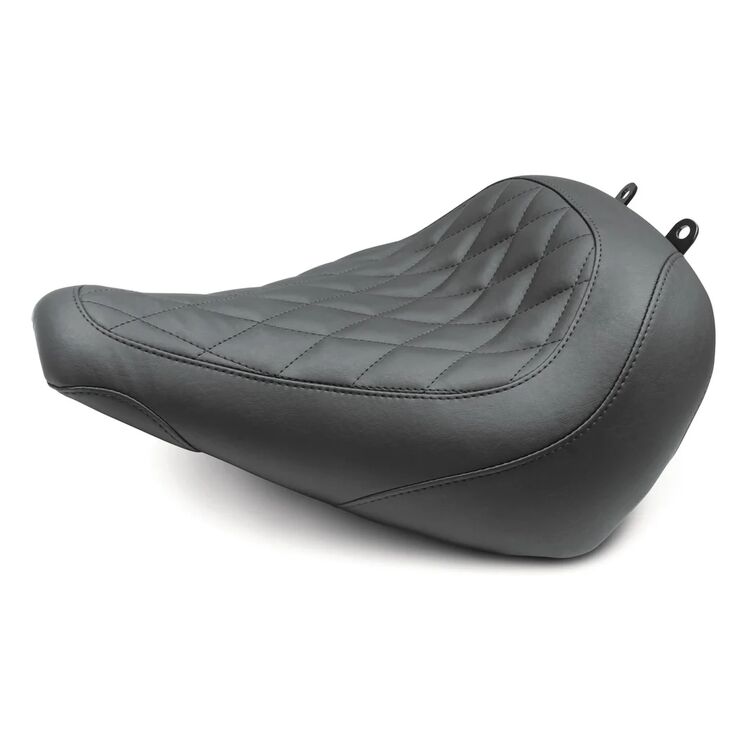 Mustang 23-25 Harley Breakout Wide Tripper Solo without backrest Black
