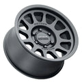 Method MR704 17x8.5 0mm Offset 6x5.5 106.25mm CB Matte Black Wheel