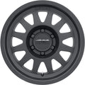 Method MR704 17x8.5 0mm Offset 6x5.5 106.25mm CB Matte Black Wheel