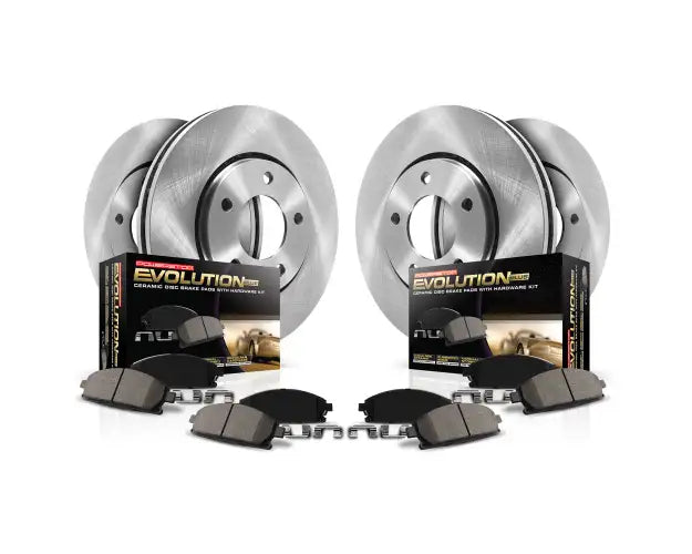 Power Stop 11-17 Nissan Juke Front & Rear Autospecialty Brake Kit