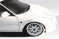 Extreme Dimensions auto part installed view
