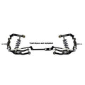 Ridetech 68-79 Chevy C3 Corvette Front TruTurn System (Pin Spindle)