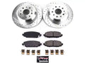 Power Stop 18-19 Jeep Wrangler Rear Z23 Evolution Sport Brake Kit