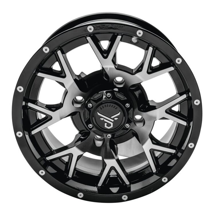 QuadBoss Barbwire 15X7 - 5+2 - 4/137 - Milled