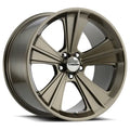 PS01 19X8 5X108 ET45 CB63.4 GLOSS BLACK