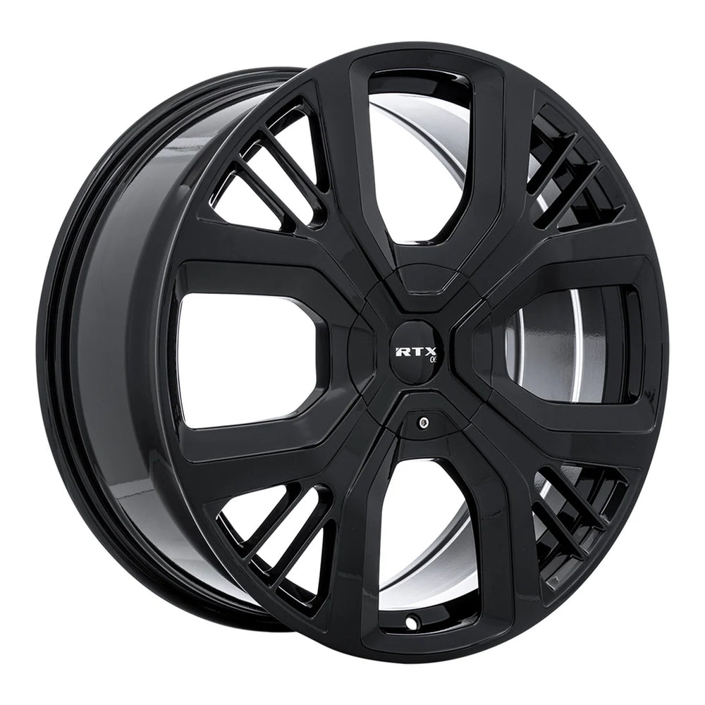PS01 19X8 5X108 ET45 CB63.4 GLOSS BLACK