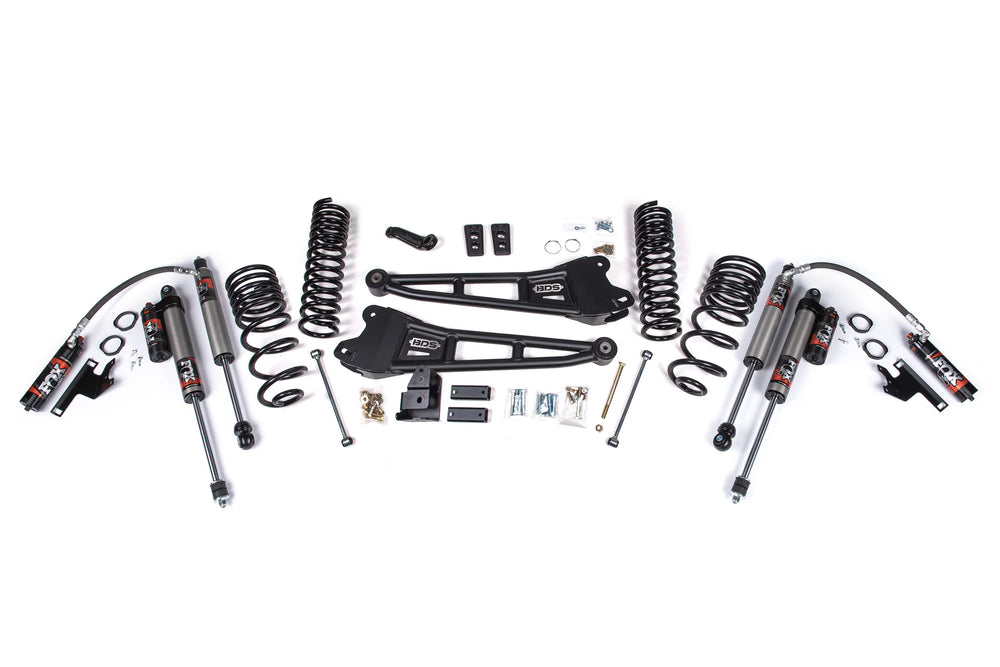 2014-2018 Ram 2500 4wd 4 Radius Arm Front Box Kit