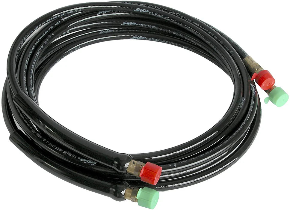 SS O/B HOSE KIT 22 FT