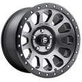 Fuel Wheels black auto part