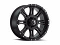 Aluminum Wheels 17x9 Raptor 981 Matte Black 0 Offset 5 on 127 Bolt Pattern 78.3 Bore Raceline