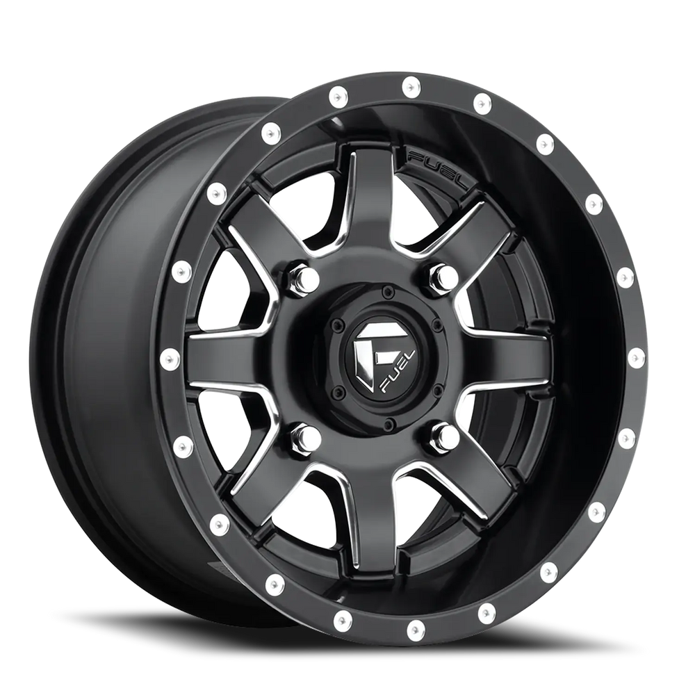 D538 15X10 4X156 MTBLKMIL 0MM