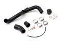 cp-e Exhale Cold Side Pipe Kit w/ Tial Flange Black Ford Fiesta ST 2014