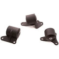 Innovative 92-96 Prelude F-Series/H-Series Black Steel Mounts 95A Bushings (Auto Chassis/Trans)