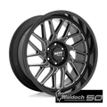 MO805 22X10 5X5.0 G-BLK MILL -18MM
