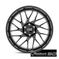 MO805 22X10 5X5.0 G-BLK MILL -18MM