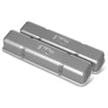 SBC HOLLEY VALVE COVERS,FINNED,NON-EMIS,