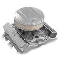 SBC HOLLEY VALVE COVERS,FINNED,NON-EMIS,