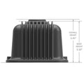 SBC HOLLEY VALVE COVERS,FINNED,NON-EMIS,