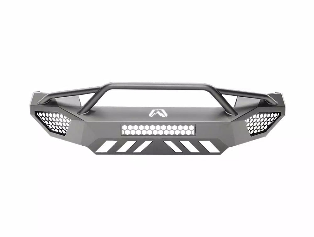0713 SILVERADO 1500 VENGEANCE FRONT BUMPER W/ PRERUNNER GUARD