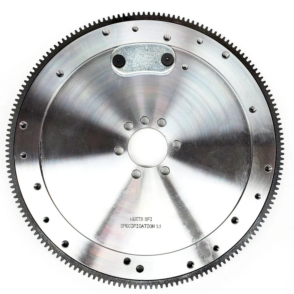 8692 CHEV 305350 FLYWHEEL 29 LBS 168T EXT BAL SFI BILLET STEEL