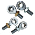Caltracs Big Links and Rod End Set HD only. 4 Coarse Thread Heim Joints and 2 1.5in x 31in Links