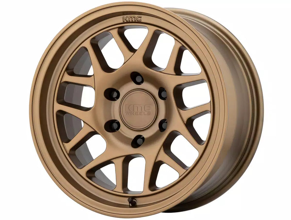 ~(30 lbs. 20X20X11)~ KM717 17X8.5 6X120 M-BRONZE 00MM