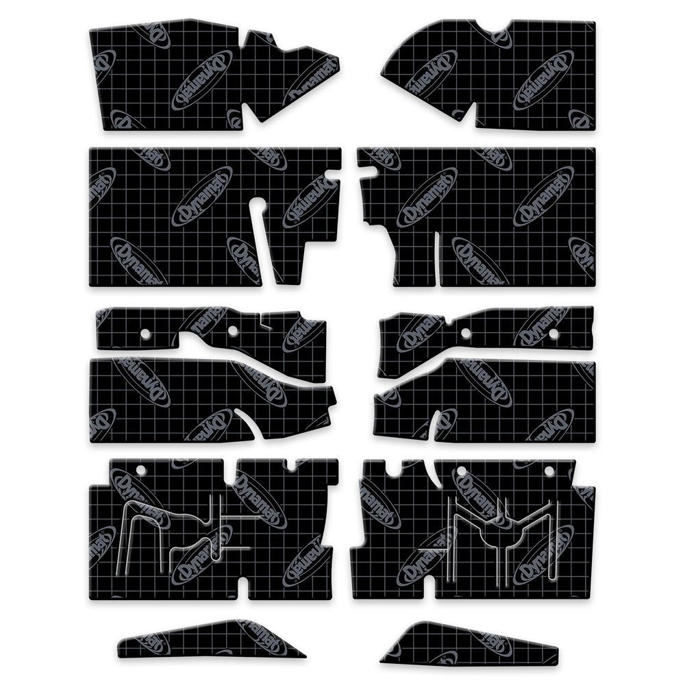 79-93 Mustang Floor Kit Custom Cut