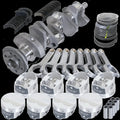 Eagle Chevy LT1 350 1Pc 3.480in Crank 5.700in H-Beam -3.7cc 4.060in Pistons Rotating Assembly