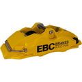 EBC Racing 01-07 Acura RSX Type S 2.0L Yellow Apollo-4 Calipers 330mm Rotors Front Big Brake Kit