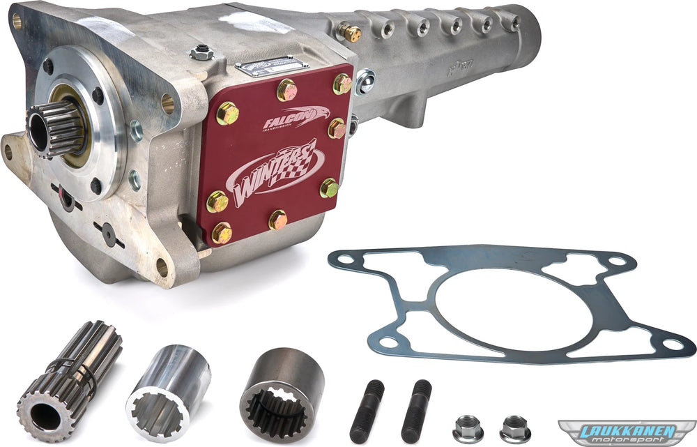 Transmission Alum Falcon 10Spl Interm Input Shaft