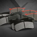 Alcon Leading Left Caliper, 038.1/041.3 AL Pistons, 16mm Pads, 180mm Mounting Center