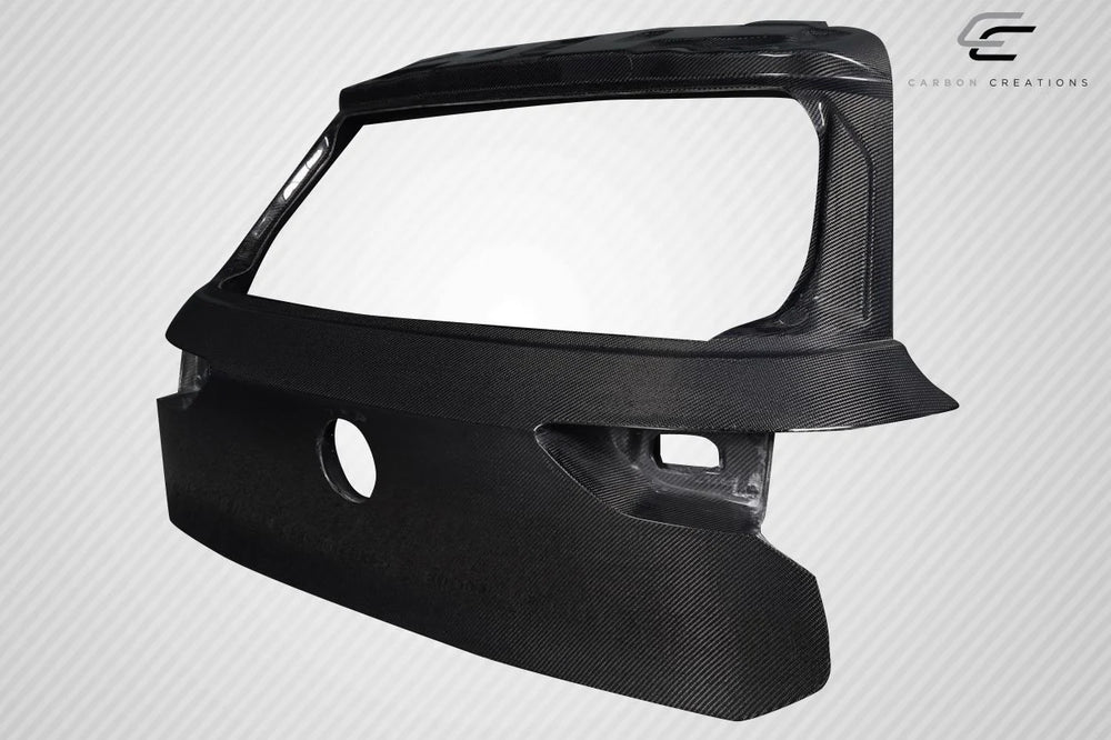 2022-2023 Volkswagen Golf GTI Carbon Creations OEM Look Rear Hatch - 1 Piece