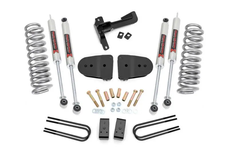 3 Inch Lift Kit M1 Front Diesel Coils Ford F-250 Super Duty 4WD (2023)