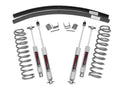1x 9262 1x 6123 1x 1671BOX1 3 Inch Lift Kit Rear AAL Jeep Cherokee XJ 2WD 4WD (1984-2001)