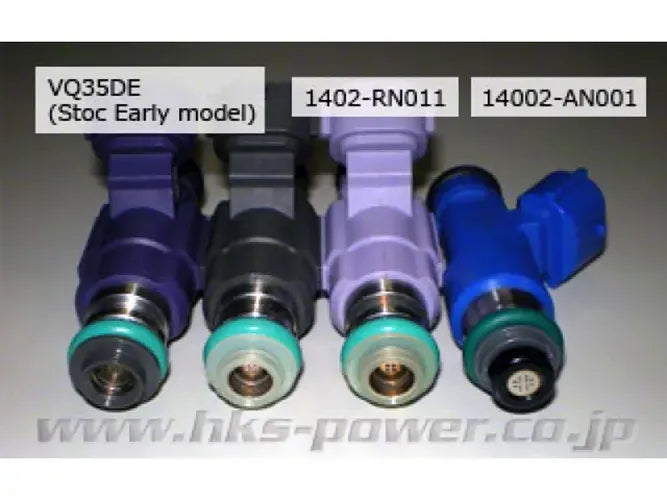 HKS 350z / 370z / G35 / G37 Top Feed High Impedance 545cc Fuel Injector (Only One Injector)