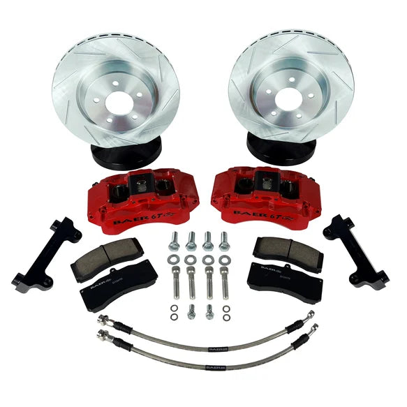 07C WRANGLER GLADIATOR 6T SERIES 13.5IN FRONT BRAKE KIT W/ DESERT SAND CALIPER