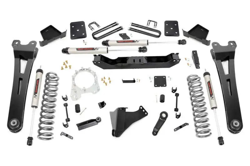 1x 512BOX1 6 Inch Lift Kit OVLD V2 Shocks Ford Super Duty 4WD (17-22)