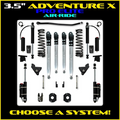 14C RAM 2500 HD 4X4 3.5IN ADVENTURE X PRO ELITE SYSTEM W/2 5/8 RR SHOCKS FRONT/REAR LIFT KIT