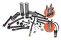 0718 JEEP WRANGLER JK 4DR 3.5IN JKRAWL LIFT KITFOX 2.5 PES R/R DSC SHOCKS 4WD
