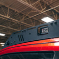 CALI RAISED rock sliders detail