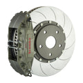 Brembo 95-98 993 C2/993 C4 PISTA Front Race BBK 4 Pist Cast 2pc 328 x32x6 4a 2pc Rotor T5-Clear HA