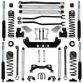 Rock Krawler 3.0 Inch Silverback Pro Elite System w/ PB J Lower Arms Lift Kit JT30SB2P