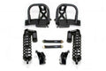 Fabtech 08-16 Ford F350/450 4WD 8 Lug 6in Rad Arm Sys w/Coils & Dlss Shks